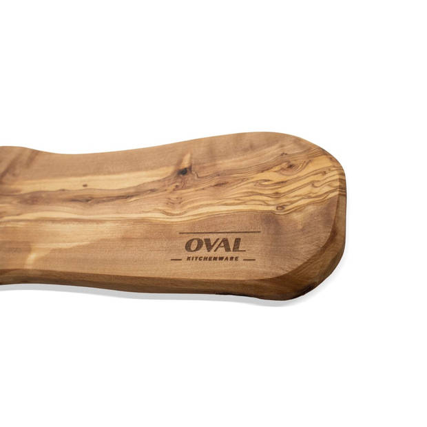 OVAL - Pure Olive Wood Serveerplank 25-30 cm