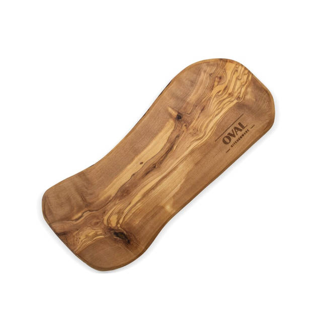 OVAL - Pure Olive Wood Serveerplank 25-30 cm