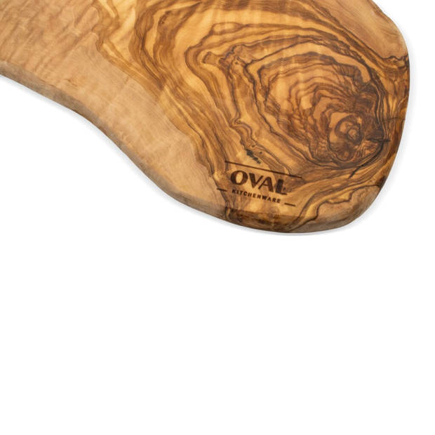 OVAL - Pure Olive Wood Serveerplank 45-50 cm