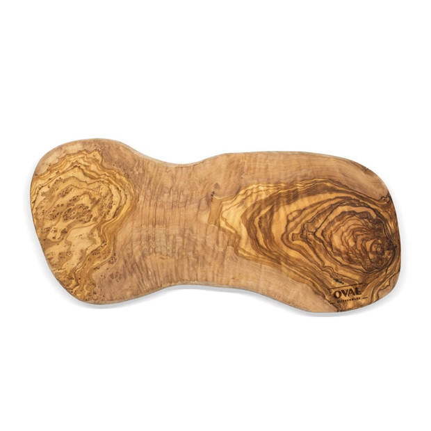 OVAL - Pure Olive Wood Serveerplank 45-50 cm