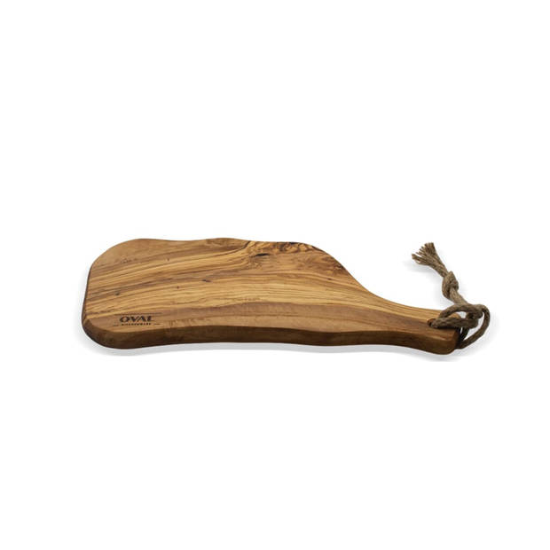 OVAL - Pure Olive Wood Serveerplank Rustique 40-45 cm