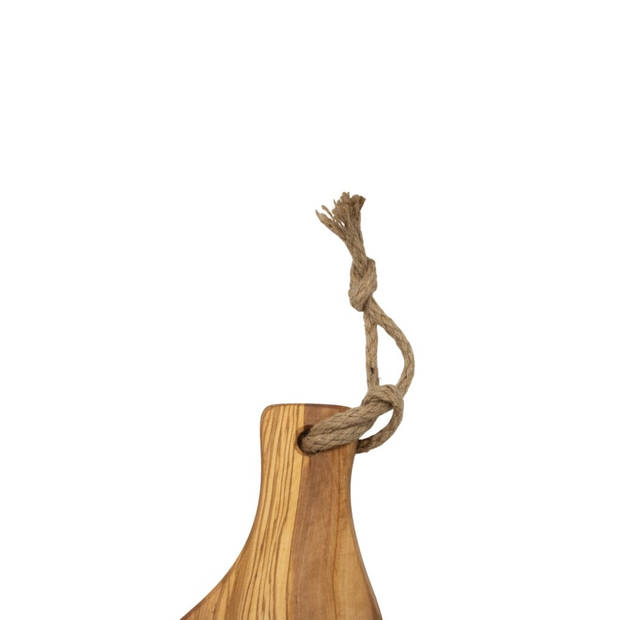 OVAL - Pure Olive Wood Serveerplank Rustique 40-45 cm