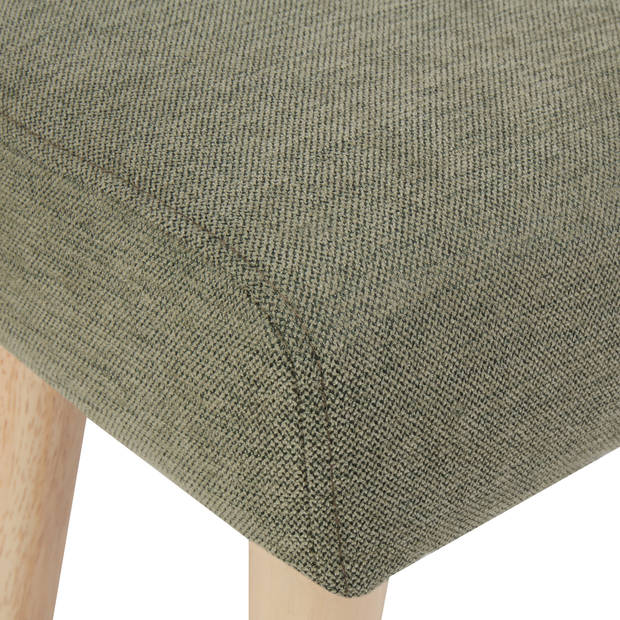 Beliani TAKOMA II - Hocker-Groen-Polyester