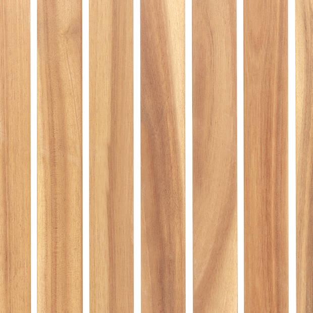 Beliani SASSARI II - Eettafel-Lichte houtkleur-FSC® gecertificeerd acaciahout