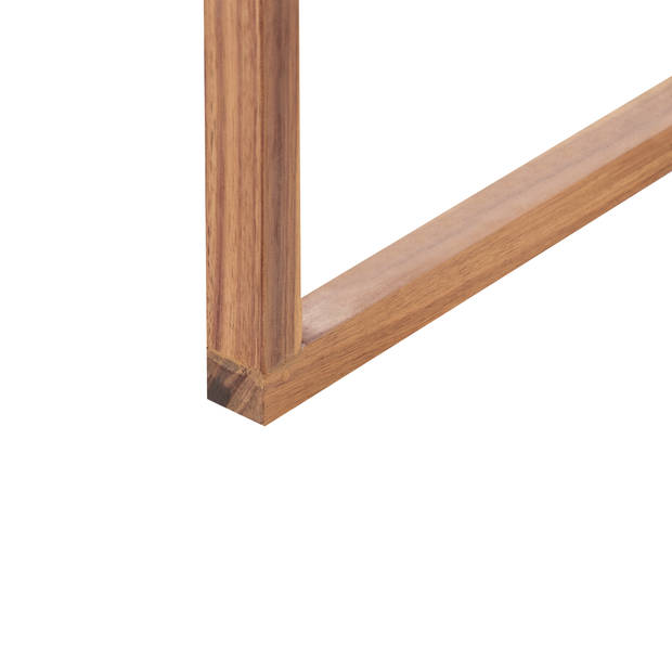 Beliani SASSARI II - Tuinstoel-Lichte houtkleur-FSC® gecertificeerd acaciahout