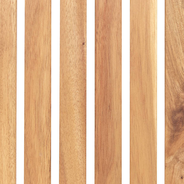 Beliani SASSARI II - Tuinstoel-Lichte houtkleur-FSC® gecertificeerd acaciahout