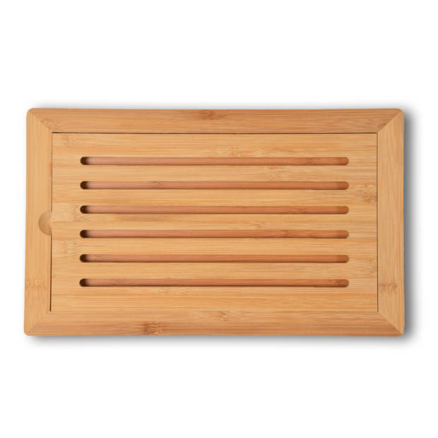 Breadboard wooden bread board light brown 553g Bamboo 38cm*2cm*2cm