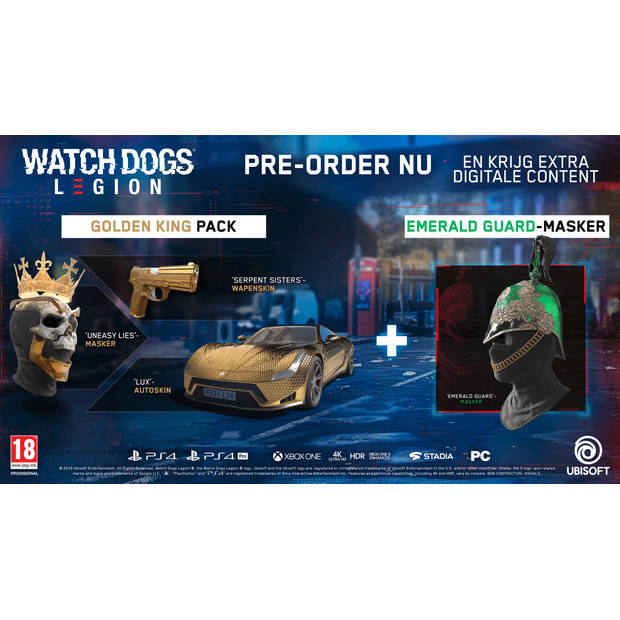 Watch Dogs: Legion - Ultimate Edition - PS4