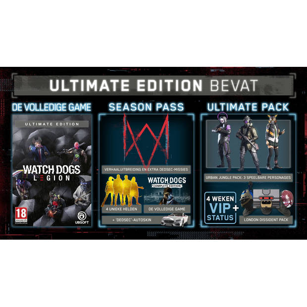 Watch Dogs: Legion - Ultimate Edition - PS4