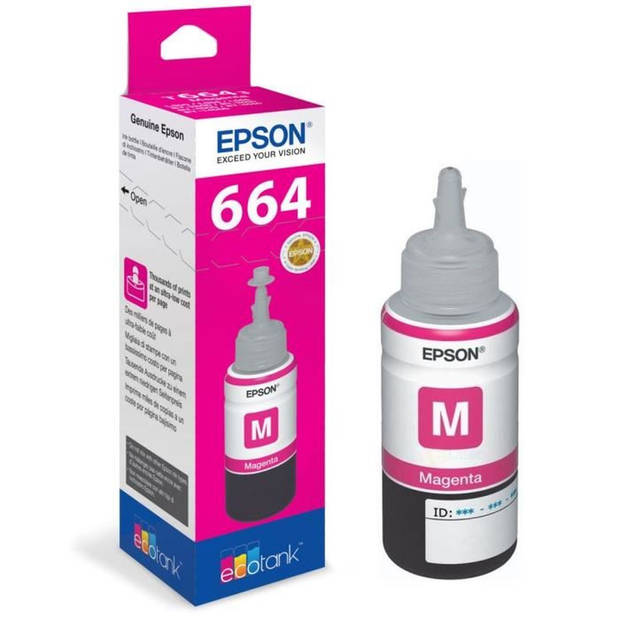 Epson T6643 magenta cartridge