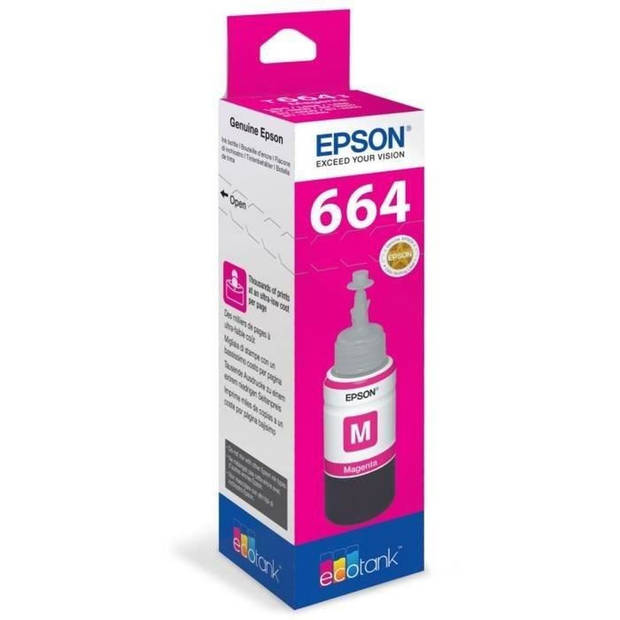 Epson T6643 magenta cartridge