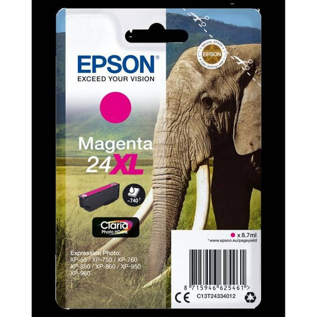Epson 24XL magenta cartridge