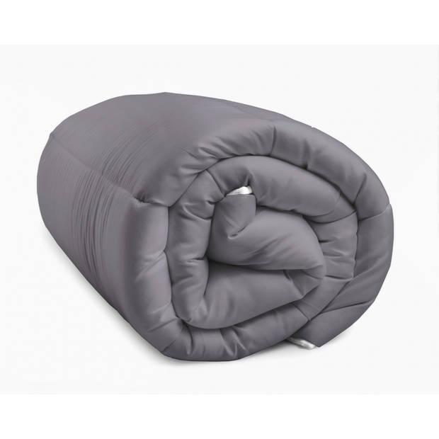 Sleeptime Dekbed en Overtrek in 1 - 140x200 - Eenpersoons - Zwart