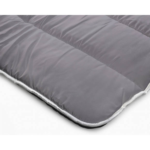 Sleeptime Dekbed en Overtrek in 1 - 140x200 - Eenpersoons - Zwart