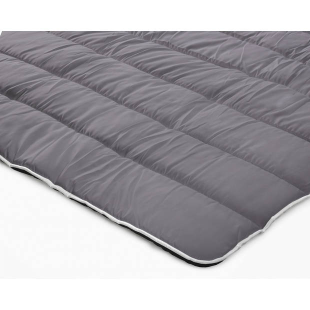 Sleeptime Dekbed en Overtrek in 1 - 140x200 - Eenpersoons - Zwart