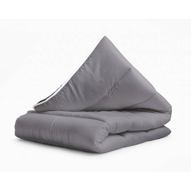 Sleeptime Dekbed en Overtrek in 1 - 140x200 - Eenpersoons - Zwart