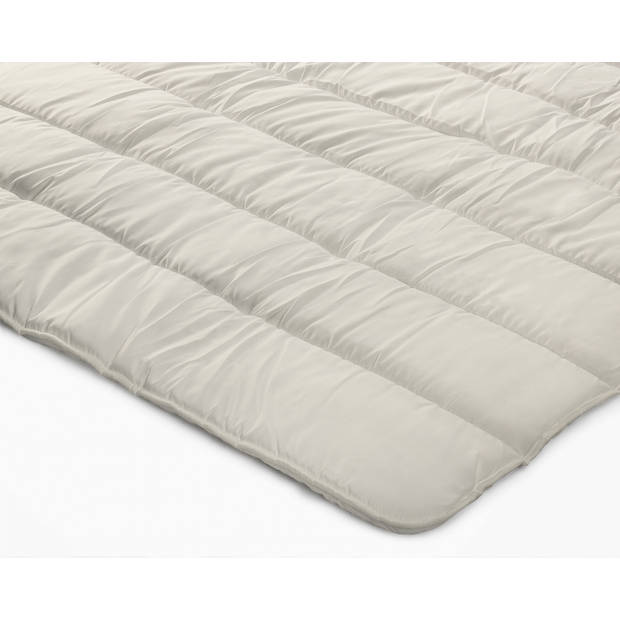 Sleeptime All-in one Omkeerbare Dekbed - Dekbed zonder Overtrek - 140x200 - Creme