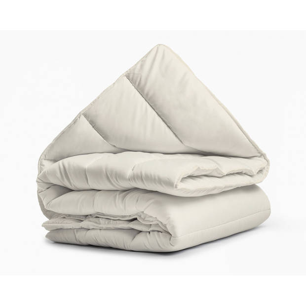 Sleeptime All-in one Omkeerbare Dekbed - Dekbed zonder Overtrek - 140x200 - Creme