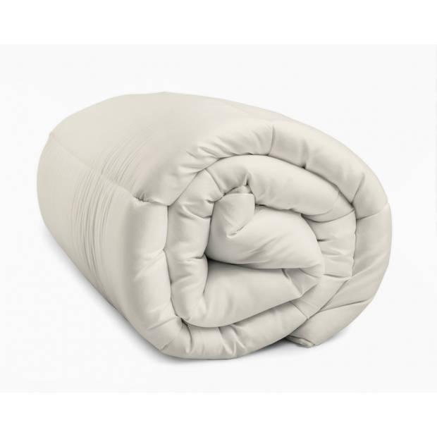 Sleeptime All-in one Omkeerbare Dekbed - Dekbed zonder Overtrek - 200x200 - Creme