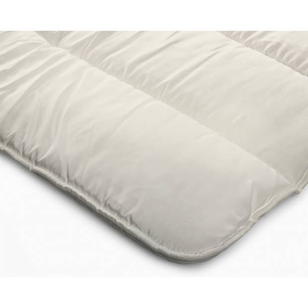 Sleeptime All-in one Omkeerbare Dekbed - Dekbed zonder Overtrek - 200x200 - Creme