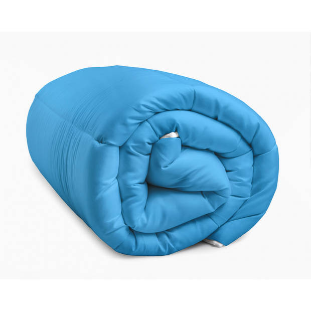 Sleeptime Dekbed en Overtrek in 1 - 240x200 - Lits-Jumeaux - Blauw