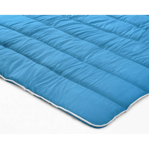 Sleeptime Dekbed en Overtrek in 1 - 240x200 - Lits-Jumeaux - Blauw