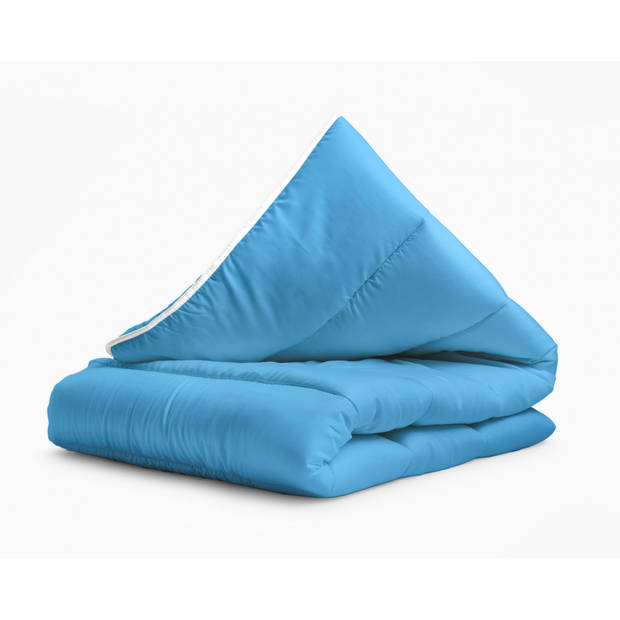 Sleeptime Dekbed en Overtrek in 1 - 200x200 - Tweepersoons - Blauw