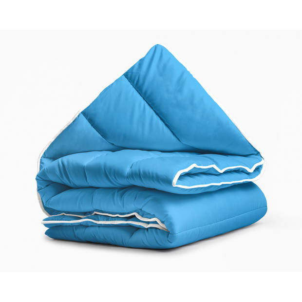 Sleeptime Dekbed en Overtrek in 1 - 200x200 - Tweepersoons - Blauw