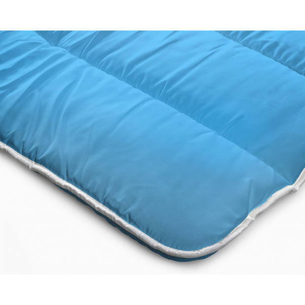 Sleeptime Dekbed en Overtrek in 1 - 200x200 - Tweepersoons - Blauw