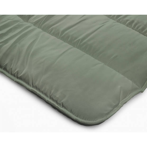 Sleeptime All-in one Omkeerbare Dekbed - Dekbed zonder Overtrek - 200x200 - Groen