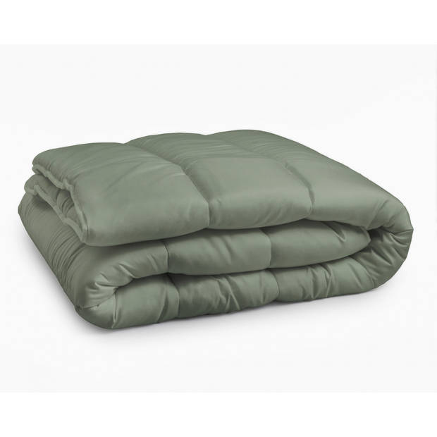 Sleeptime All-in one Omkeerbare Dekbed - Dekbed zonder Overtrek - 200x200 - Groen