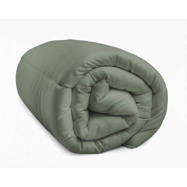 Sleeptime All-in one Omkeerbare Dekbed - Dekbed zonder Overtrek - 200x200 - Groen