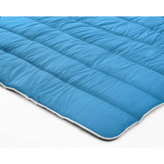 Sleeptime Dekbed en Overtrek in 1 - 200x200 - Tweepersoons - Antraciet