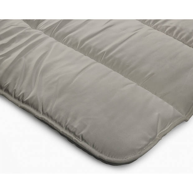 Sleeptime All-in one Omkeerbare Dekbed - Dekbed zonder Overtrek - 200x200 - Kaki