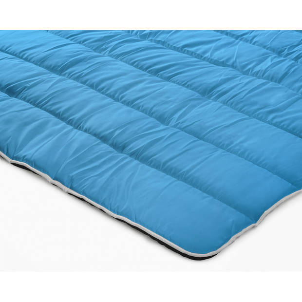 Sleeptime Dekbed en Overtrek in 1 - 200x200 - Tweepersoons - Zwart