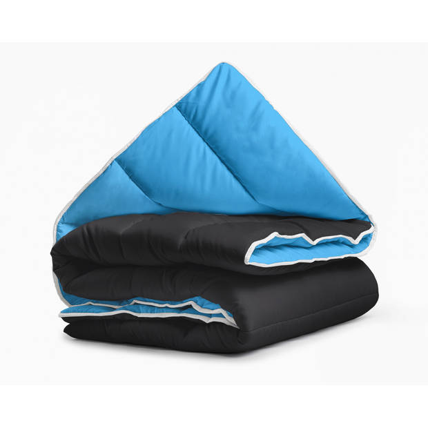 Sleeptime Dekbed en Overtrek in 1 - 200x200 - Tweepersoons - Zwart