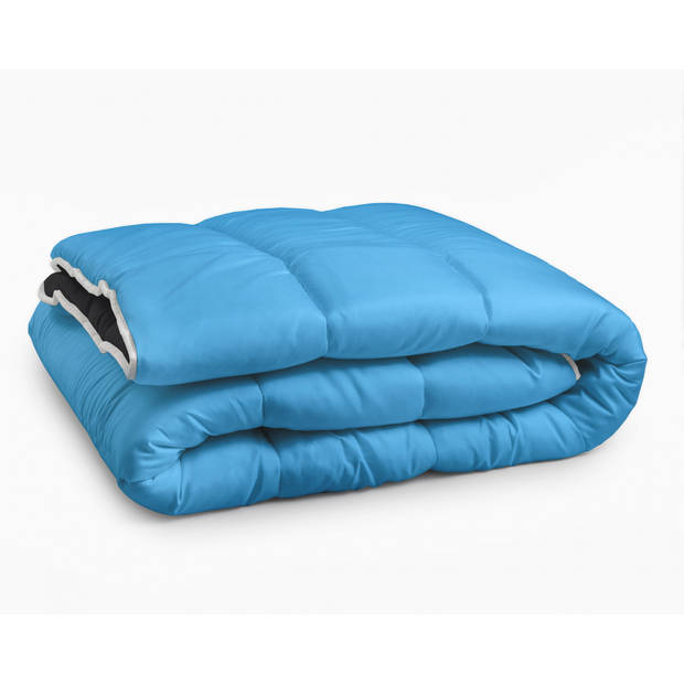 Sleeptime Dekbed en Overtrek in 1 - 240x200 - Lits-Jumeaux - Zwart