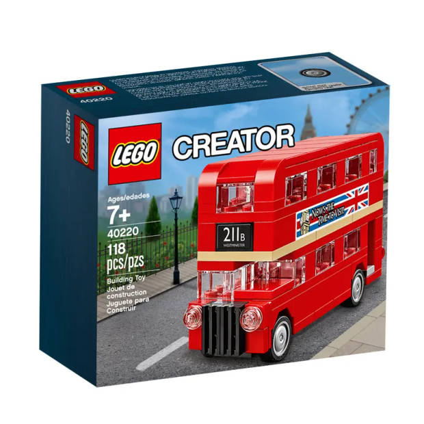 LEGO Creator 40220 Londense bus