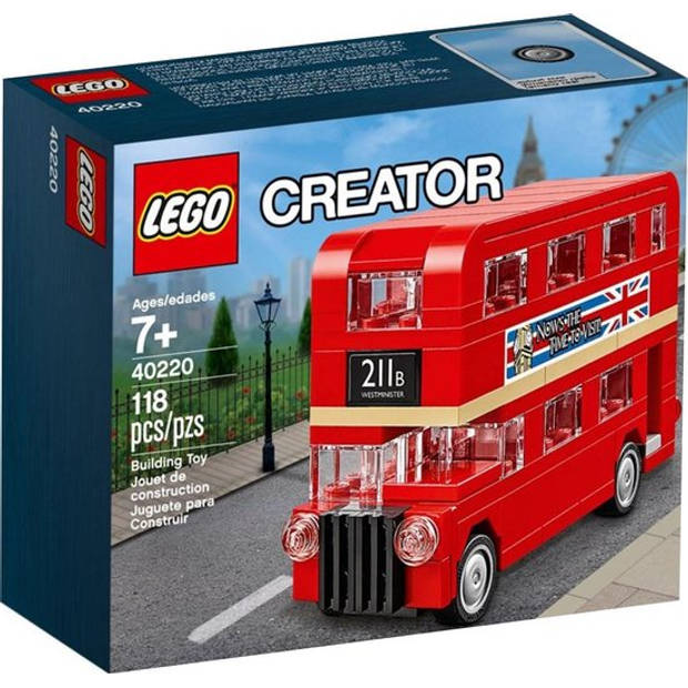 LEGO Creator 40220 Londense bus