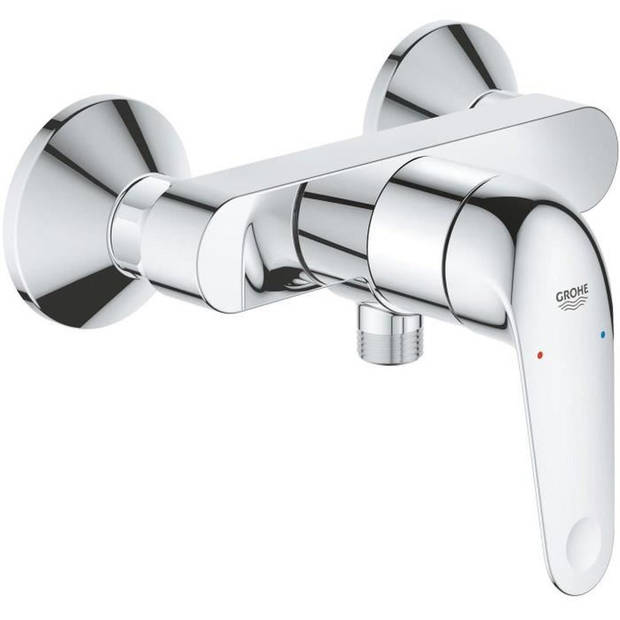 Eéngreeps douchemengkraan - GROHE Swift - 24333001 - Chroom - Opbouwwandmontage