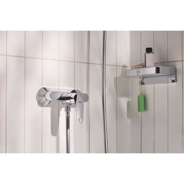 Eéngreeps douchemengkraan - GROHE Swift - 24333001 - Chroom - Opbouwwandmontage