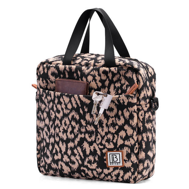 Brisby 4 Laags Geïsoleerde Koeltas - Lunchtas 7 liter - Leo