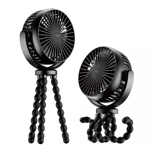 Tripod Ventilator - Flex Fan Zwart