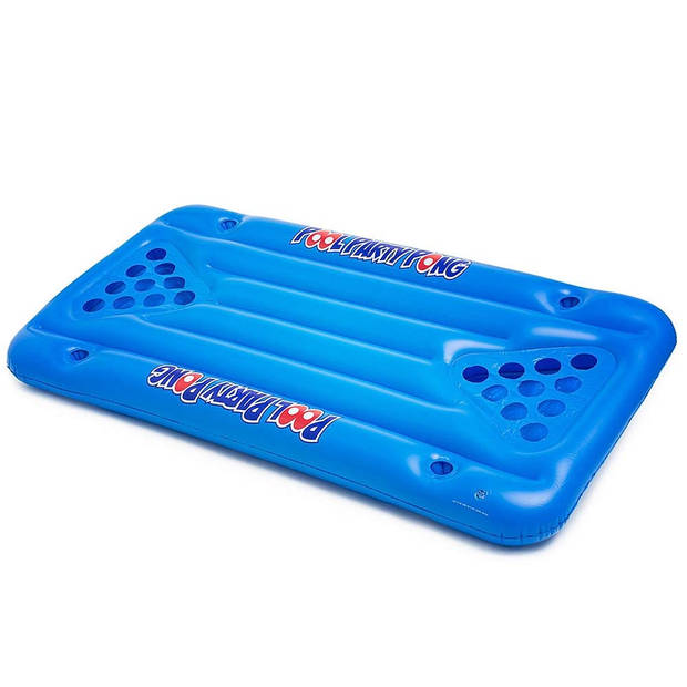 Bierpong Matras - Beer Pong Luchtbed Blauw