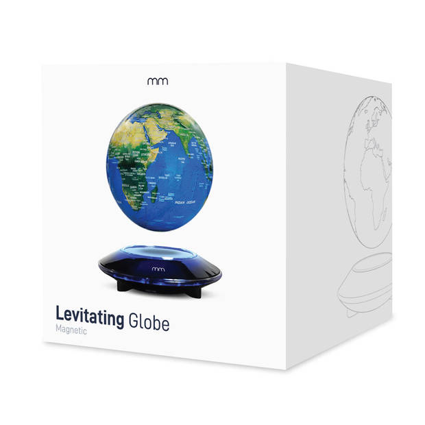 Zwevende Wereldbol - Levitating globe