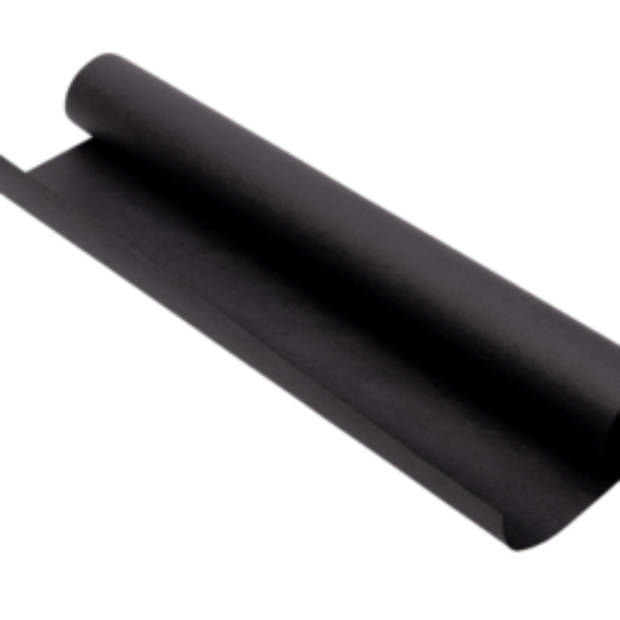 Butcher Papier 65 g/m² black: Perfect voor BBQ & Voedselbewaring Zwart