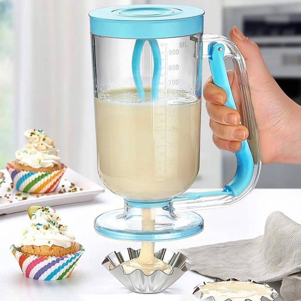 Beslagdispenser - Batter dispenser Blauw