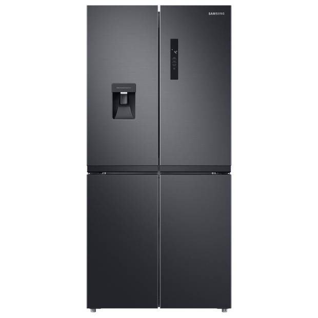 Samsung Koel- en vriescombinatie RF48A401EB4 - Energieklasse E - Antraciet