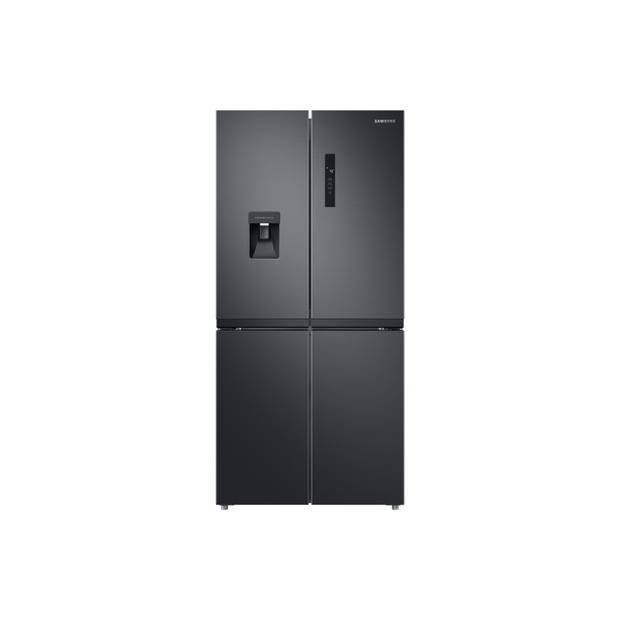 Samsung Koel- en vriescombinatie RF48A401EB4 - Energieklasse E - Antraciet