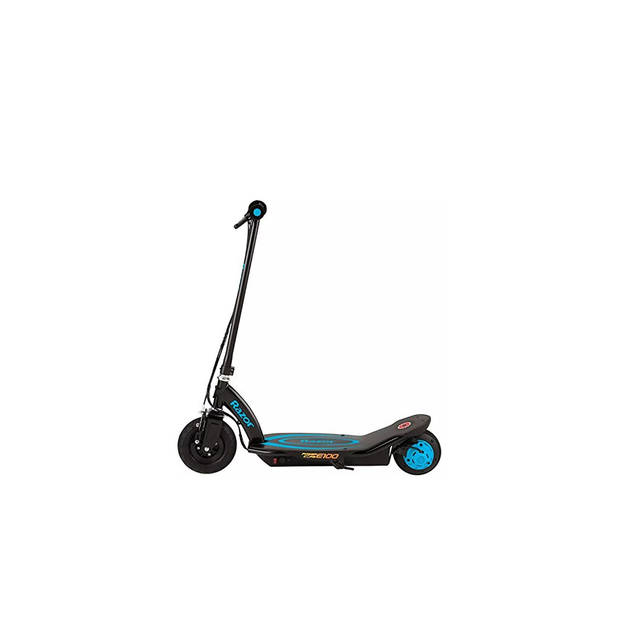 Razor E100 electric Power Core ALU Step Blauw